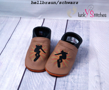 Lederpuschen Skater